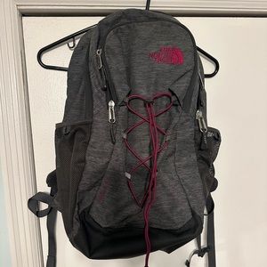 The North Face jester backpack
